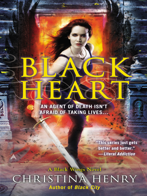 Title details for Black Heart by Christina Henry - Available